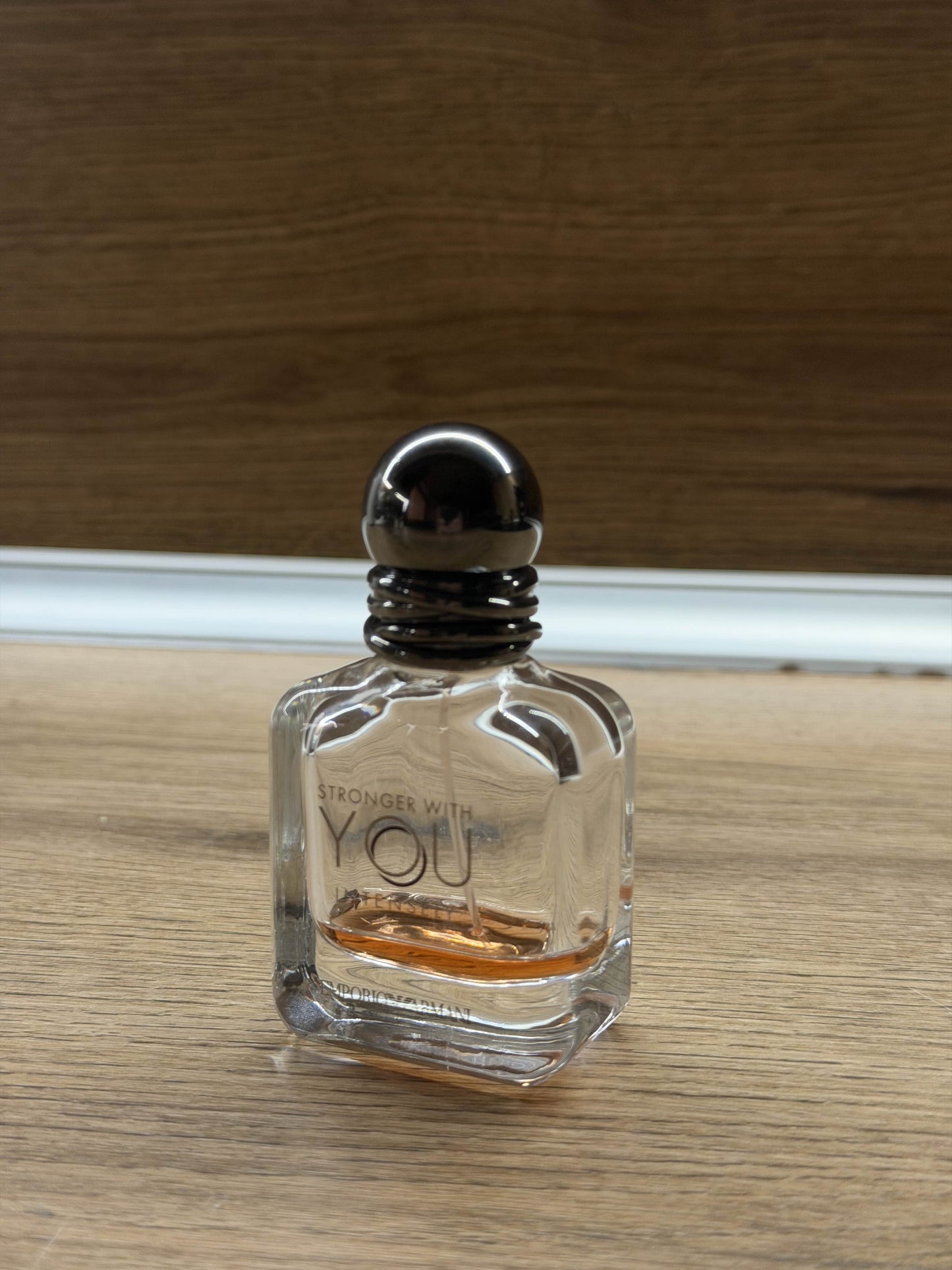 Stronger With You: Intensely