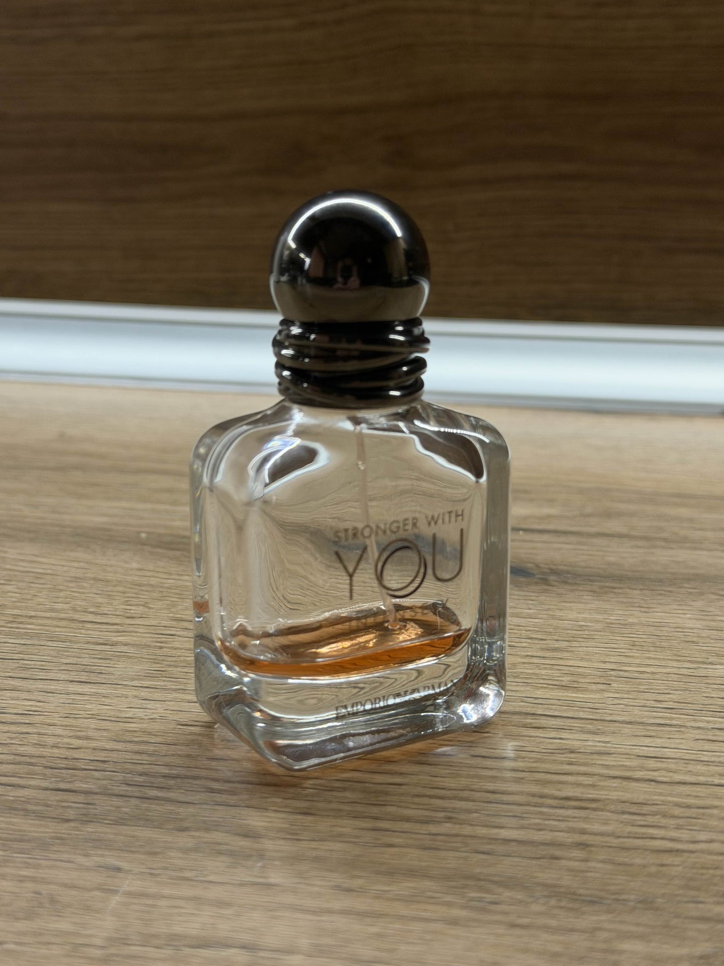 Stronger With You: Intensely