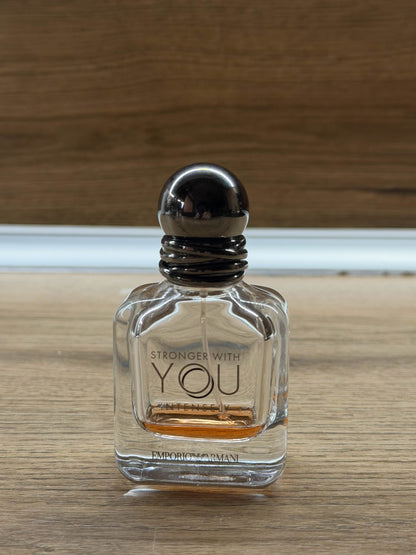 Stronger With You: Intensely