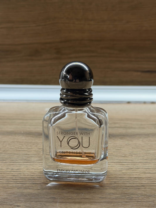 Stronger With You: Intensely