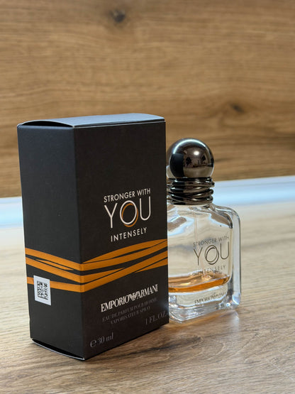 Stronger With You: Intensely